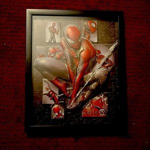 Limited edition Spider-Man